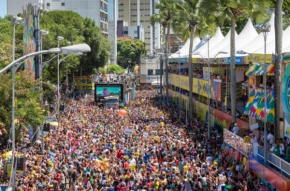 Carnaval Salvador, Bahia, 2025